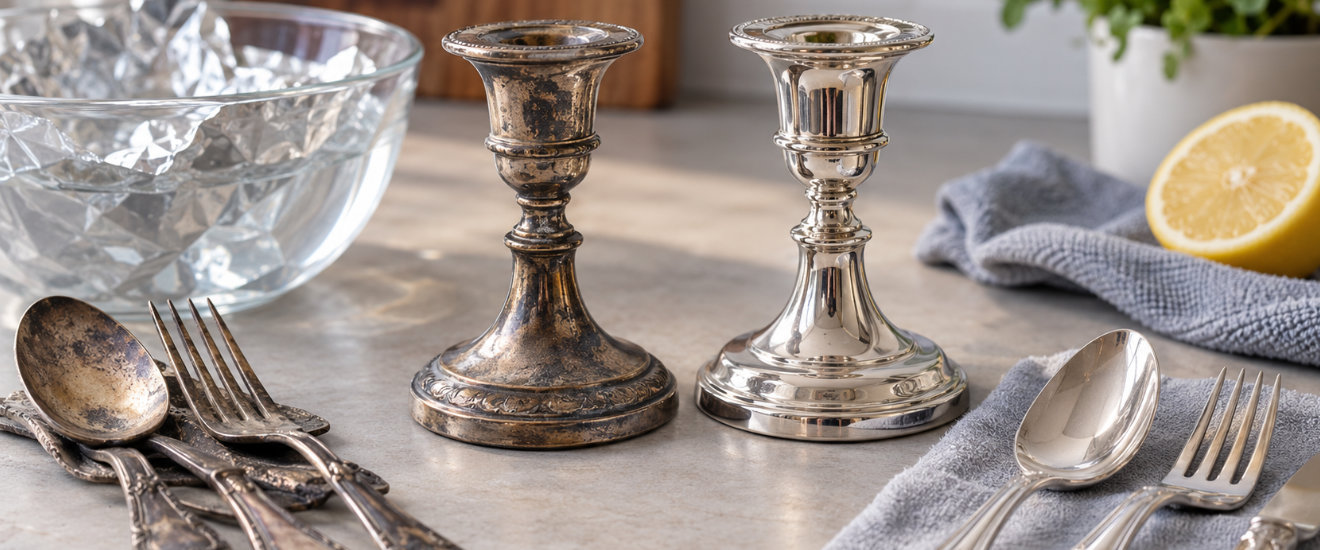 Angelaufenes Silber reinigen Angelaufenes Silber reinigen